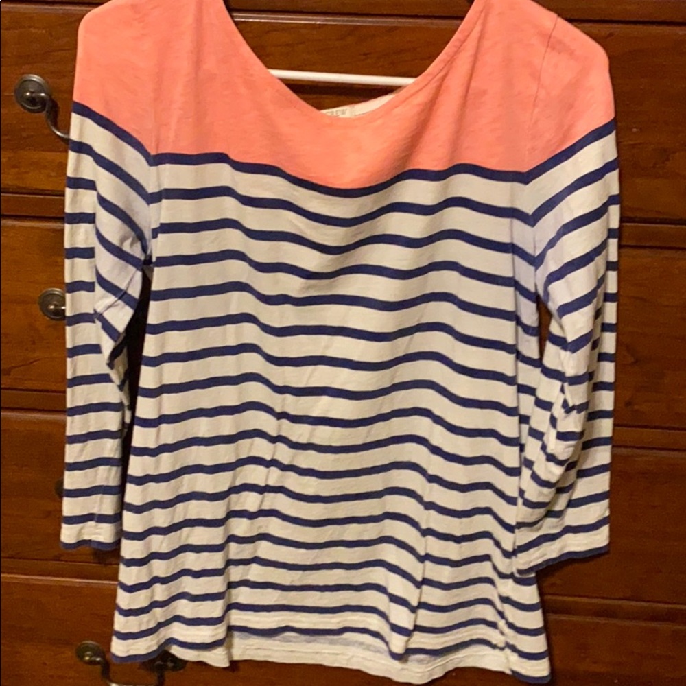 J crew top size L